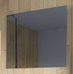 Stella Polare Мебель для ванной Абигель 100 3 двери темно-серая/цемент – фотография-7
